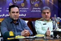 نیروی انتظامی فارس با اقتدار در خط مقدم امنیت / افزایش ۱۱۵ درصدی کشفیات قاچاق در استان